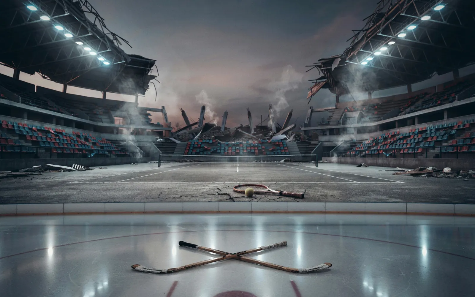 Russias War in Ukraine Continues to Shape International Sports, From NHL to Roland Garros