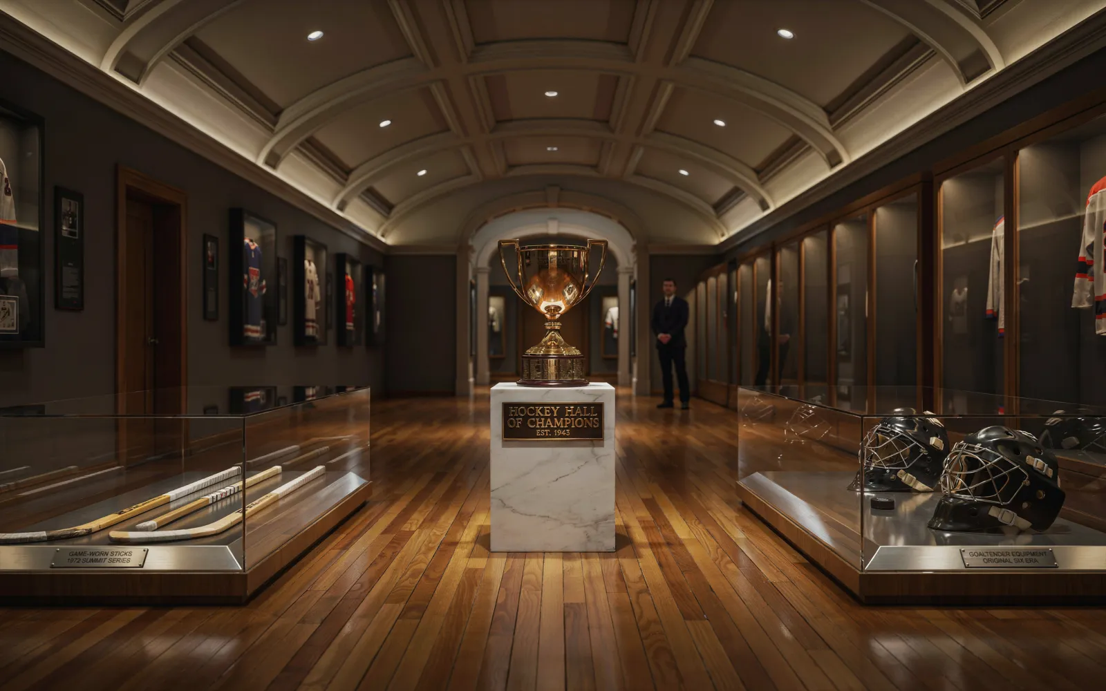 Fontainebleau Hall of Excellence Expands Collection with New Sports Memorabilia as Golden Knights Head to Stanley Cup Final