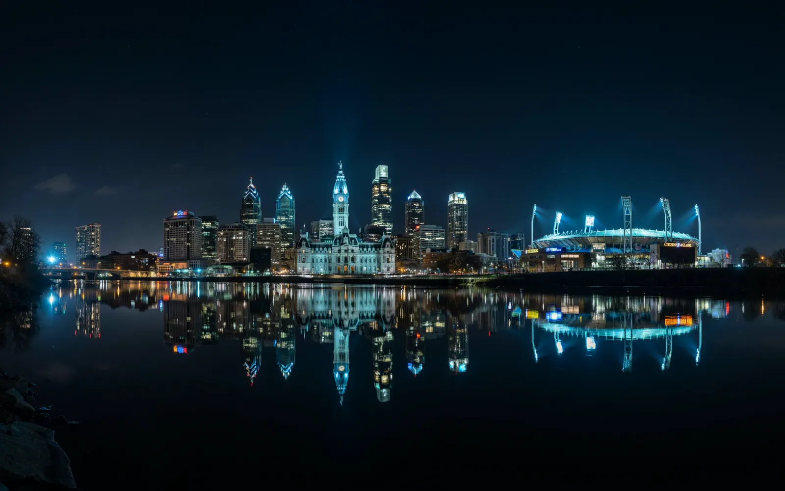 Philadelphia Illuminates Blue to Support 12-Year-Old Baseball Player in Critical Condition