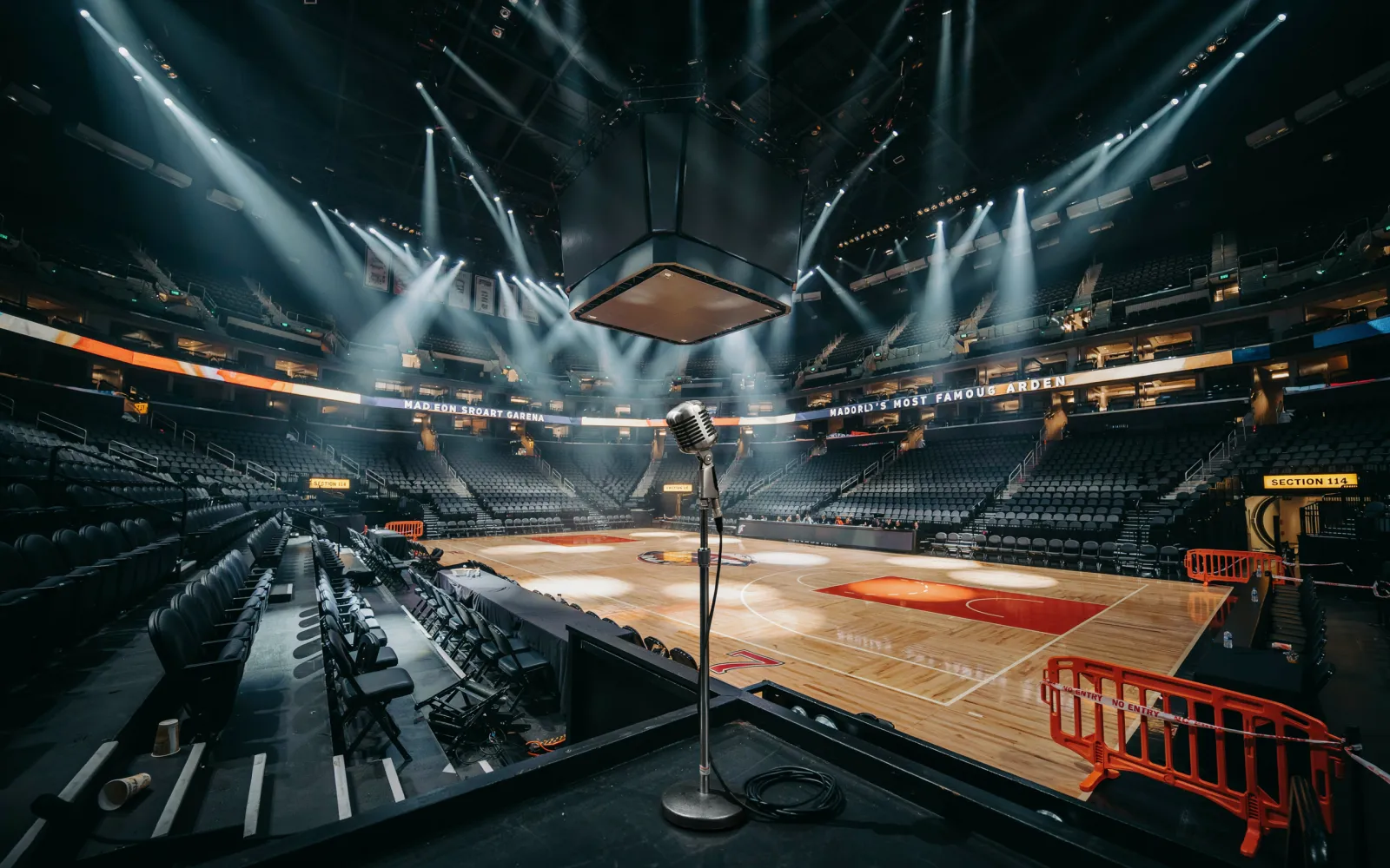 Trumps NBA Finals Appearance Sparks Security Surge and Booing at Madison Square Garden