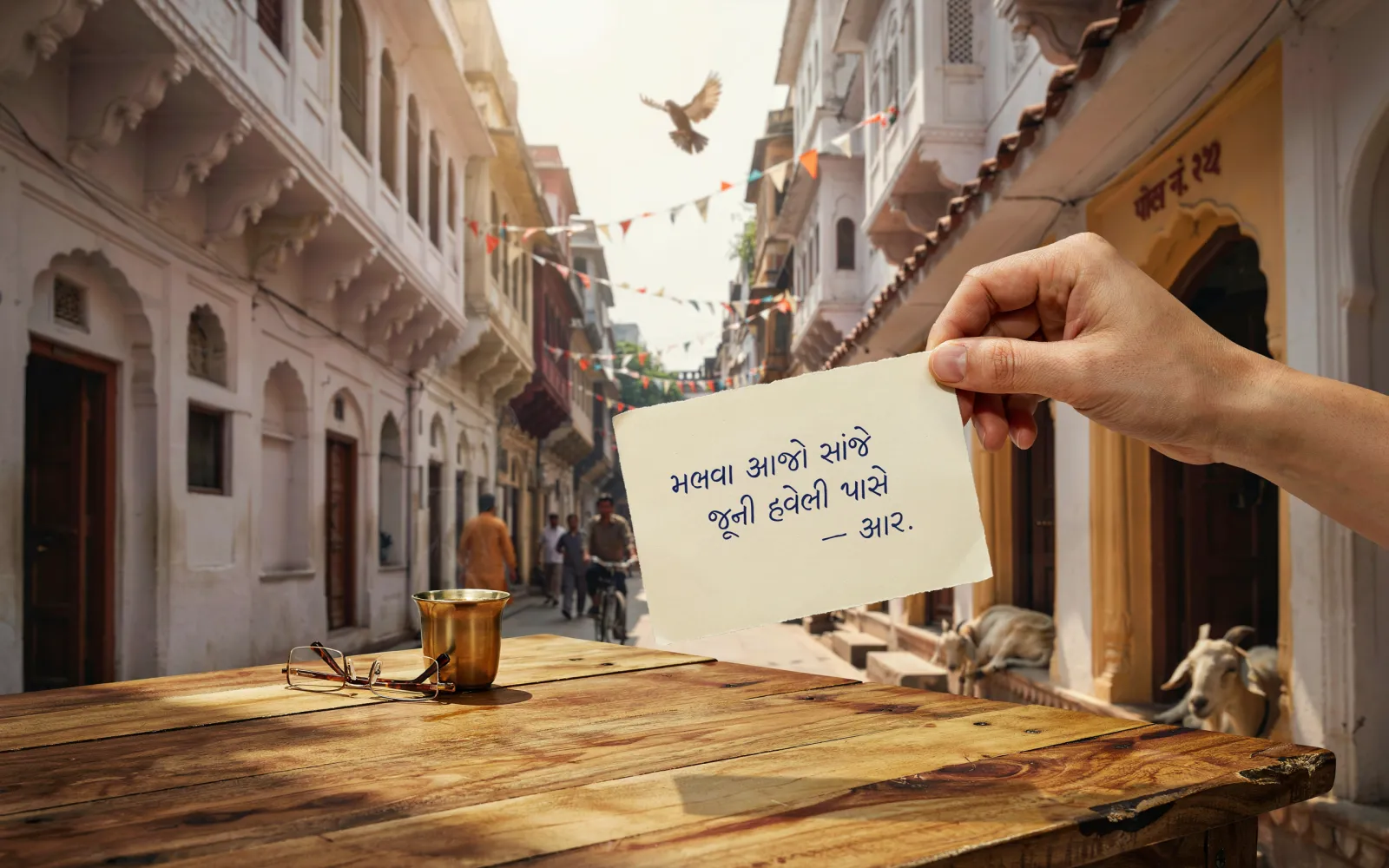 Anushka Sharma and Virat Kohli Pose With Ahmedabad Fan, Leave Handwritten Note