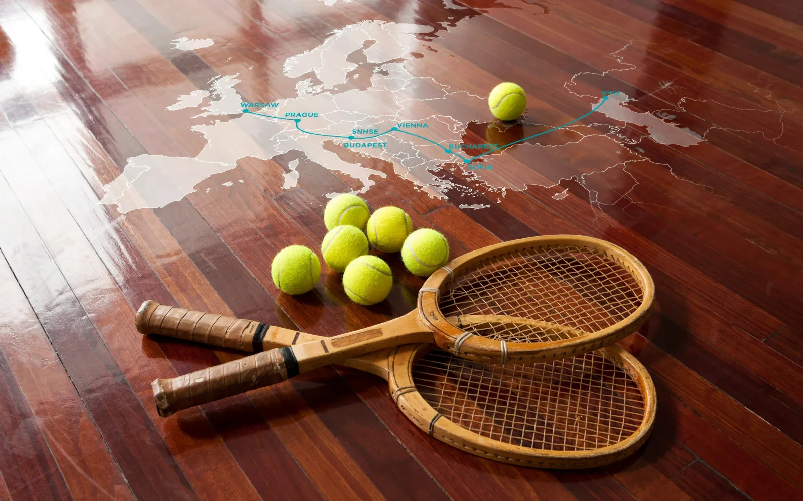 Azerbaijan Mens Tennis Team Heads to Moldova for 2026 Davis Cup Group III