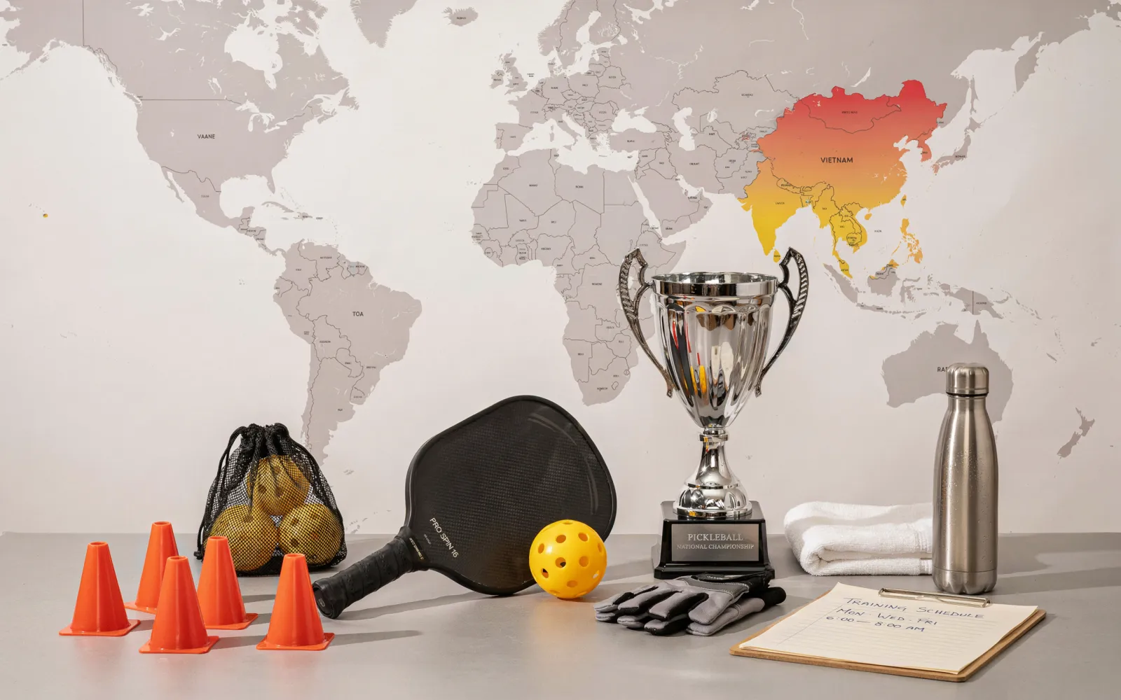 CNMI Pickleball Federation Selects Six Players for 2026 World Cup in Vietnam