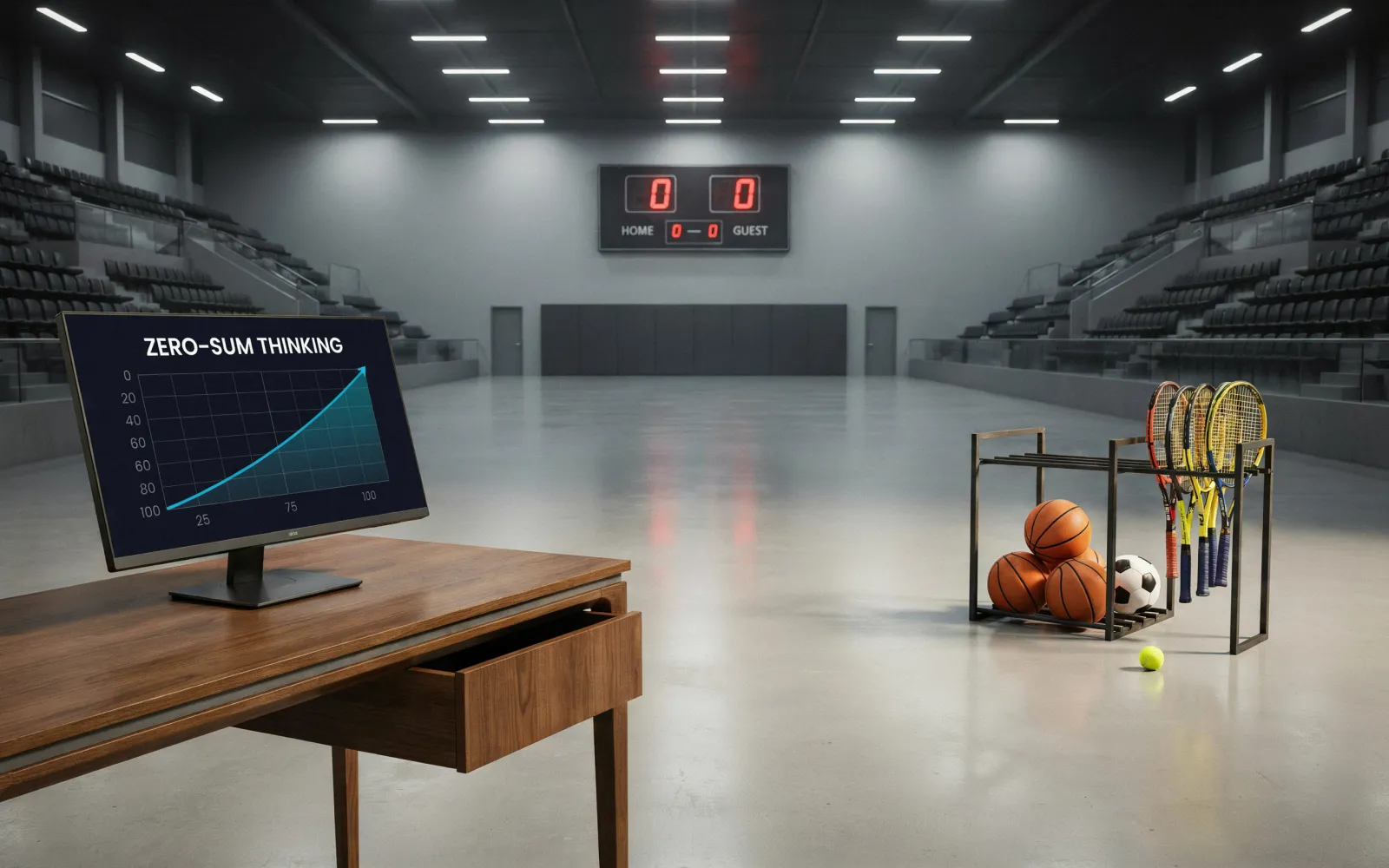 Study Finds Watching Professional Sports Fuels Zero-Sum Thinking, Says Duke Research