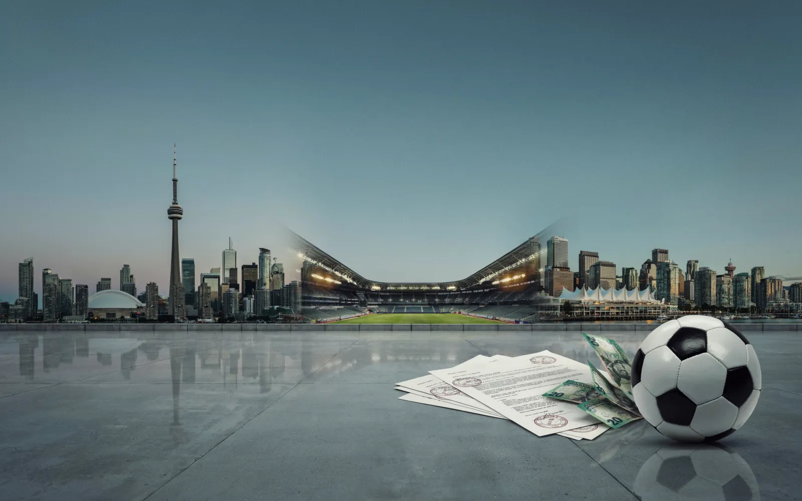 Toronto and Vancouver Slash Bylaws, Commit $500 Million for 2026 FIFA World Cup