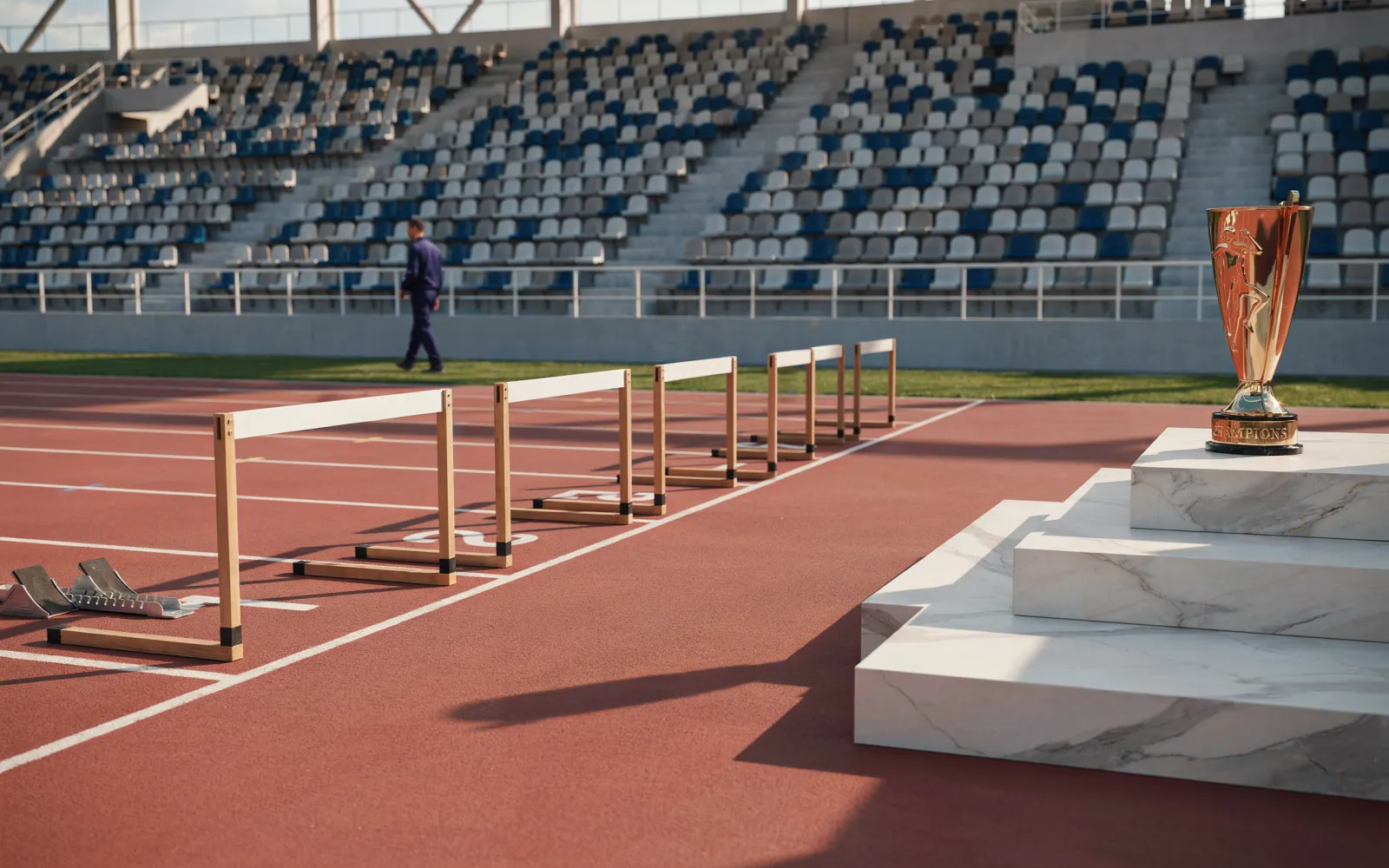 Auburn Junior JaKobe Tharp Sets 110-Meter Hurdles World Record at NCAA Championships