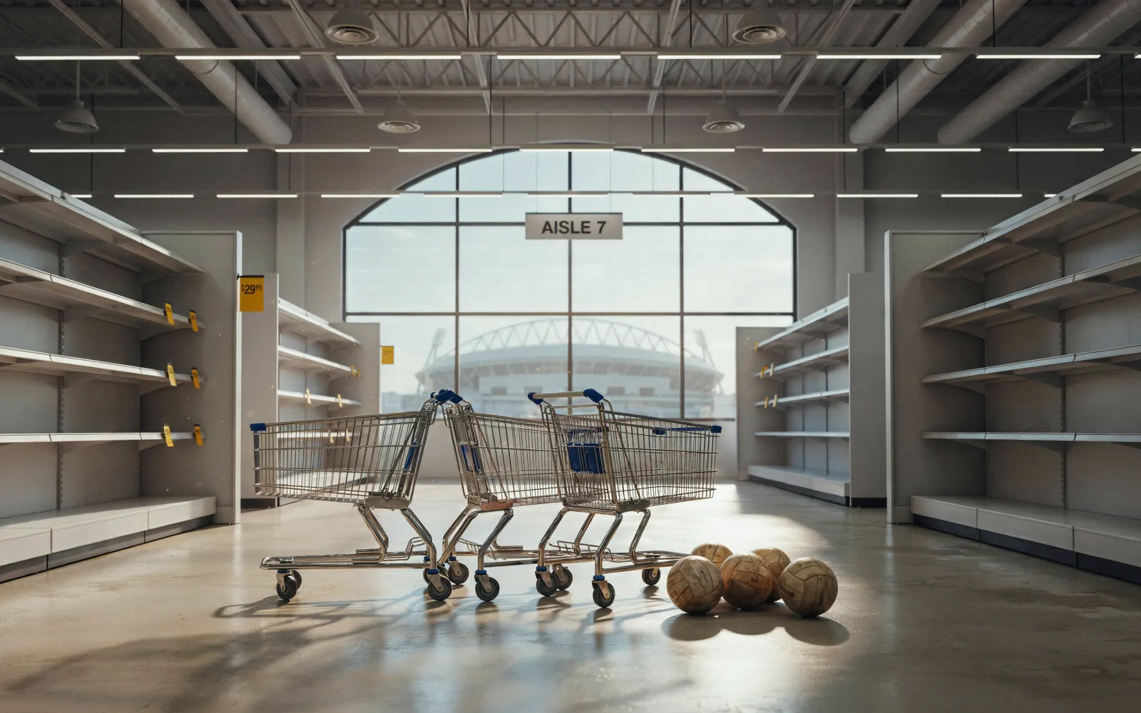 Retail Workers Face Potential Exodus After 2026 World Cup Peak Season, Study Finds