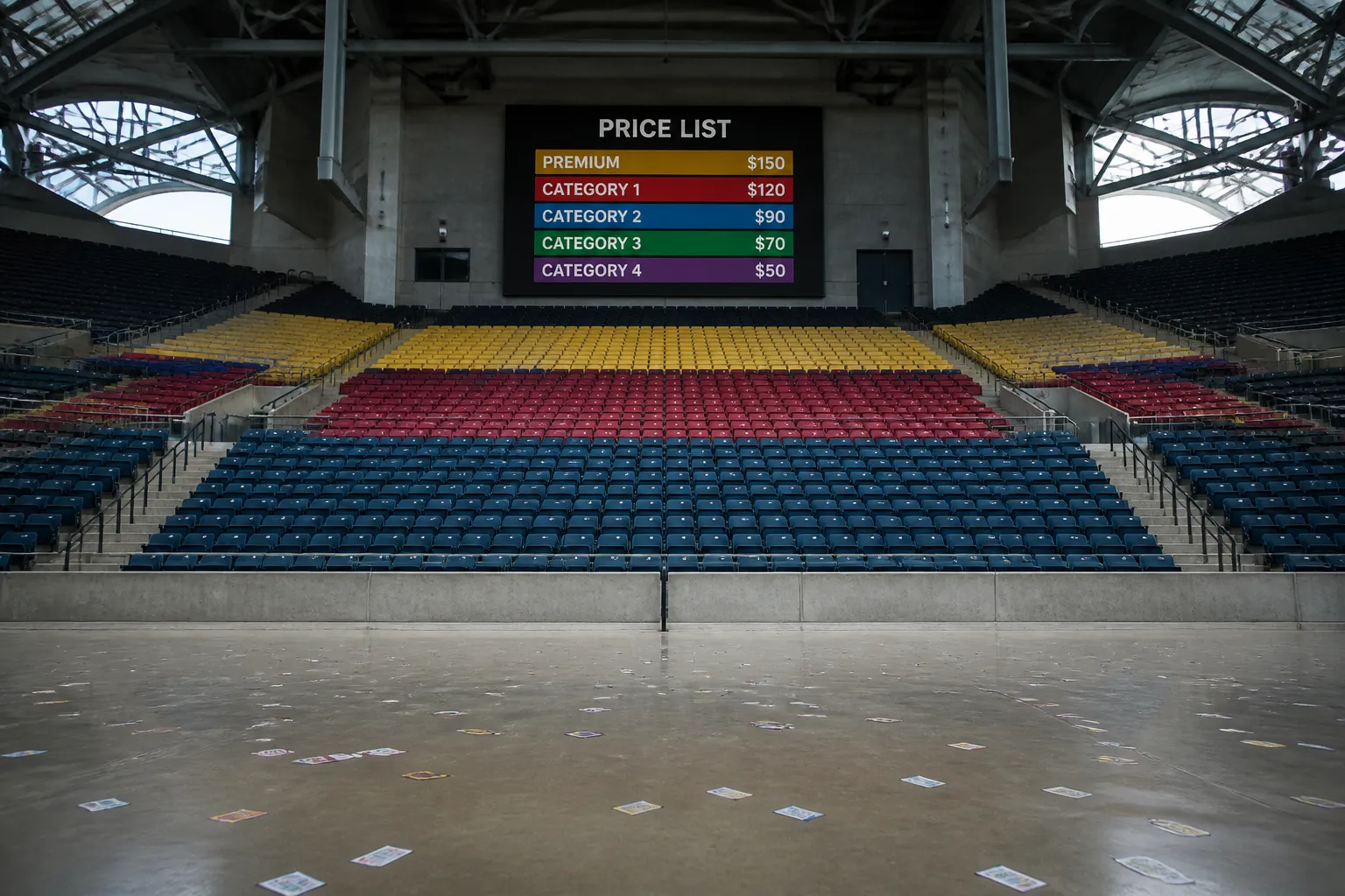 FIFA Defends Attendance Figures as Empty Seats Spark Ticket-Pricing Debate