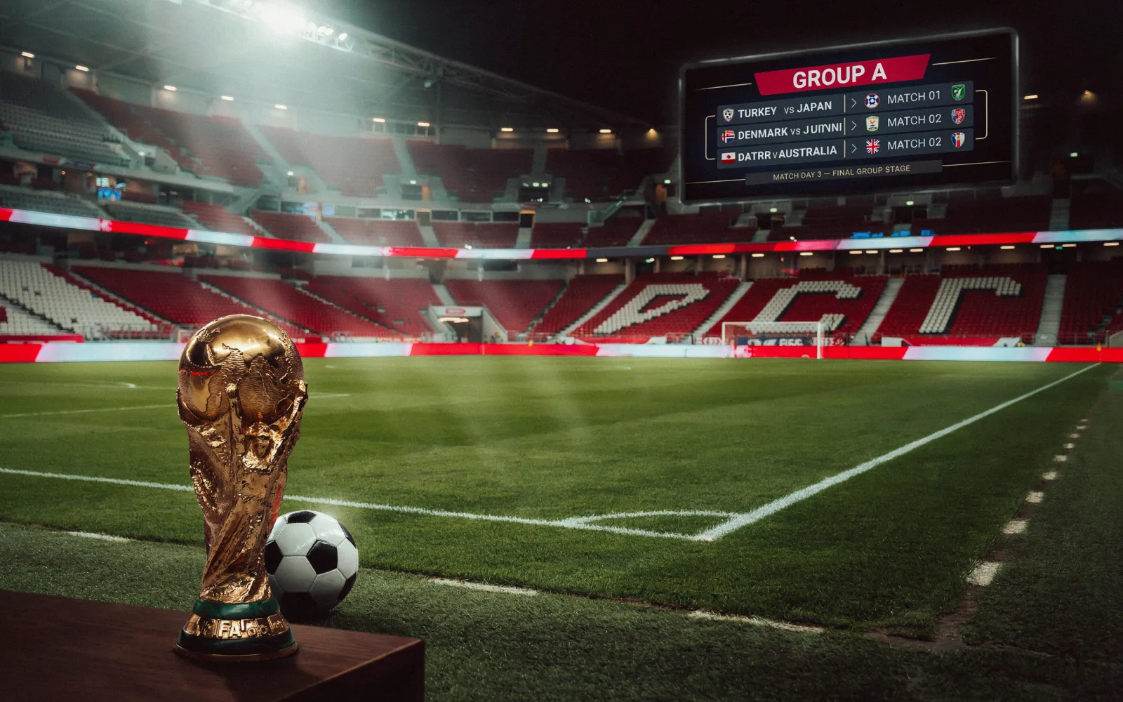 Turkey Returns to World Cup Stage After 24-Year Absence, Eyes Group D Success