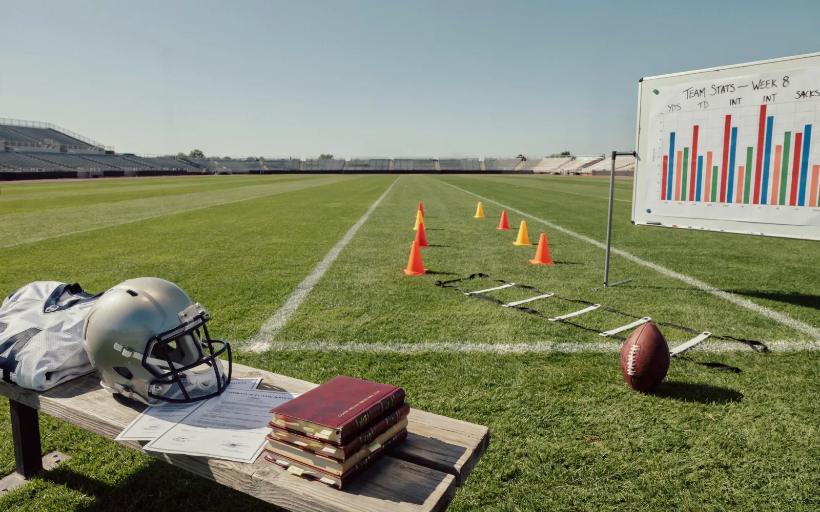 Eagles Gear Up for 2026: Receiver Roster, Carter Contract, and Historic Records