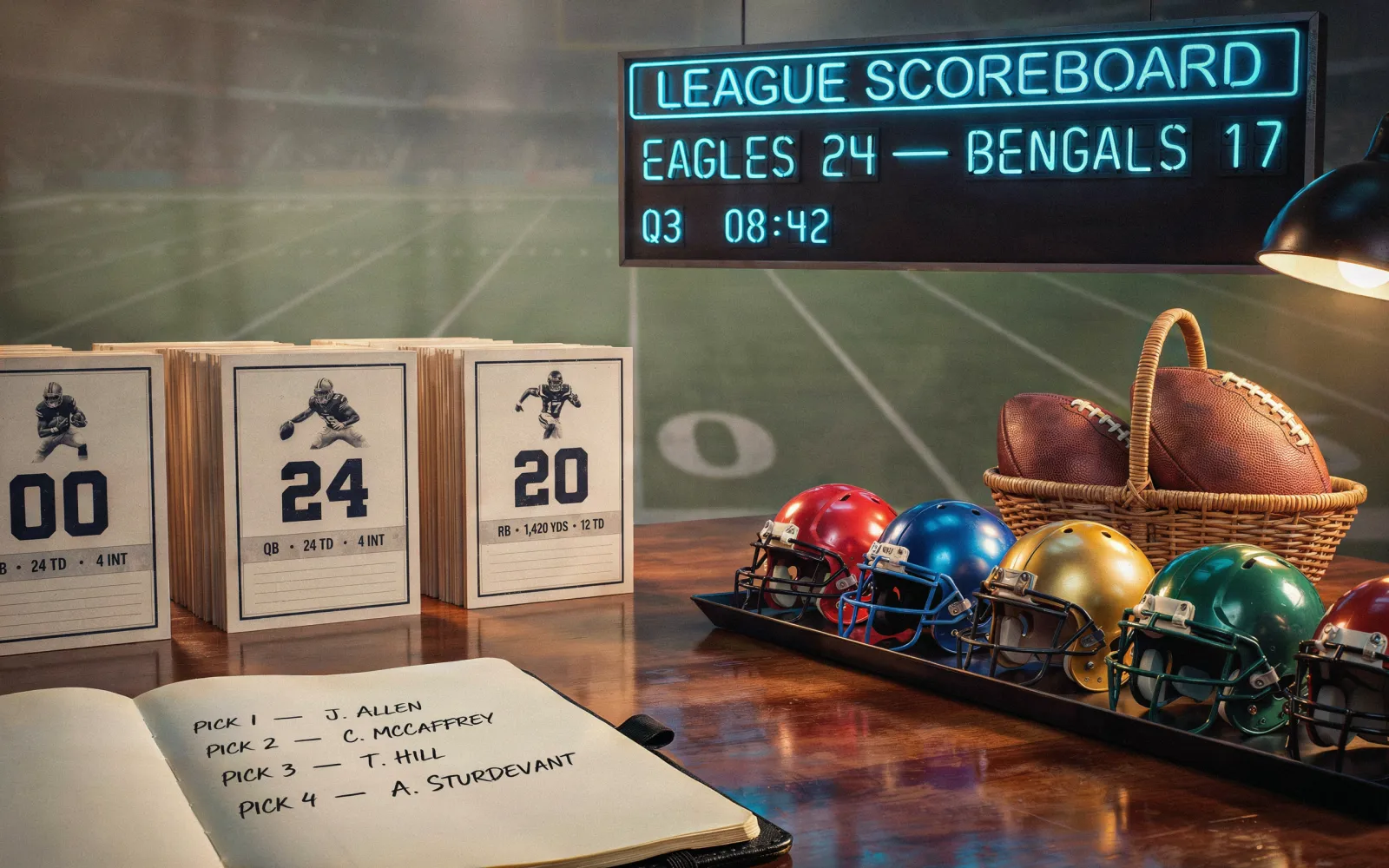 FantasyPros Mock Draft Reveals Balanced Dynasty Startup Roster