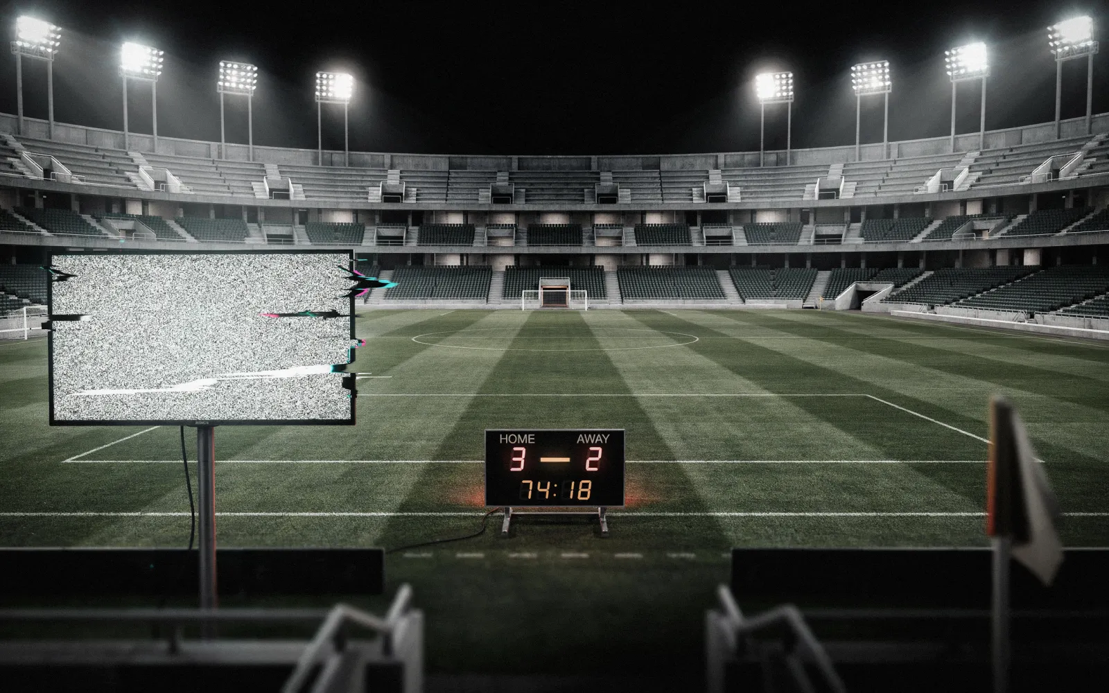 Haiti vs. Scotland World Cup Match Marred by Brief Technical Glitches on Fox and Telemundo