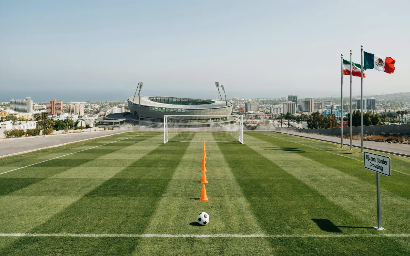 Irans World Cup squad trains in Tijuana amid visa row and flag controversy