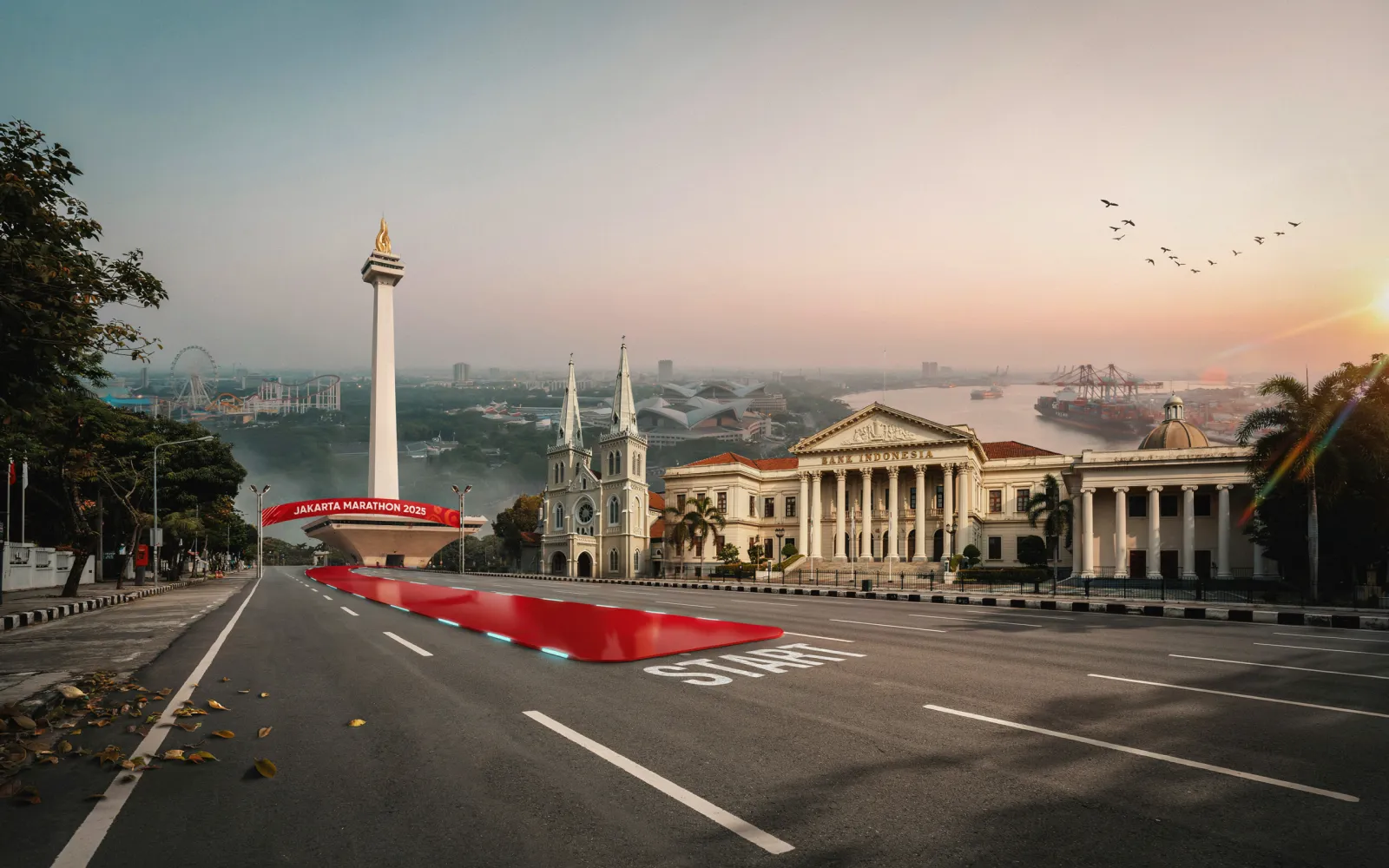 Jakarta International Marathon 2026 Draws 45,500 Runners, Boosts Citys Sports-Tourism Profile