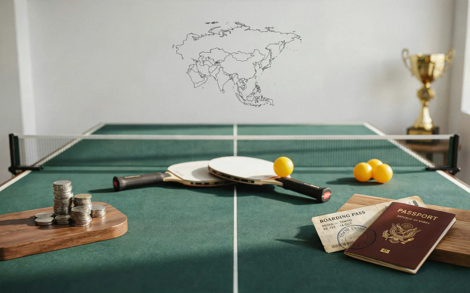 Pakistan Table Tennis Federation Demands Players Self-Fund Asian Games Participation