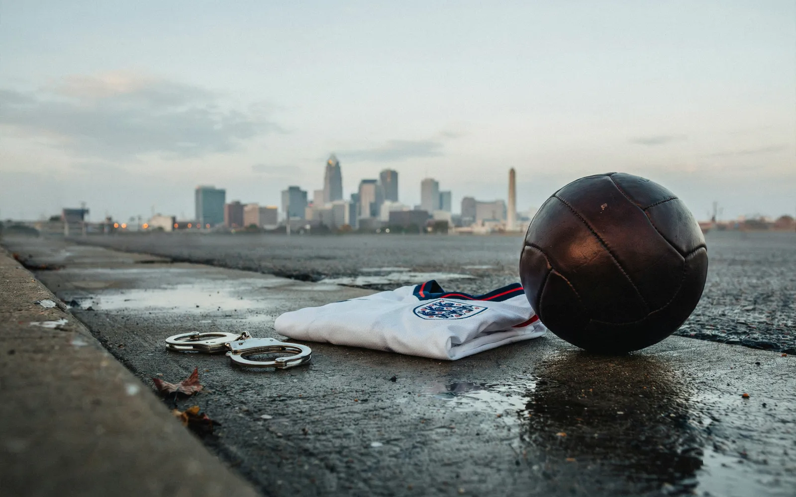 Two Men Charged After England World Cup Gear Stolen in Kansas City