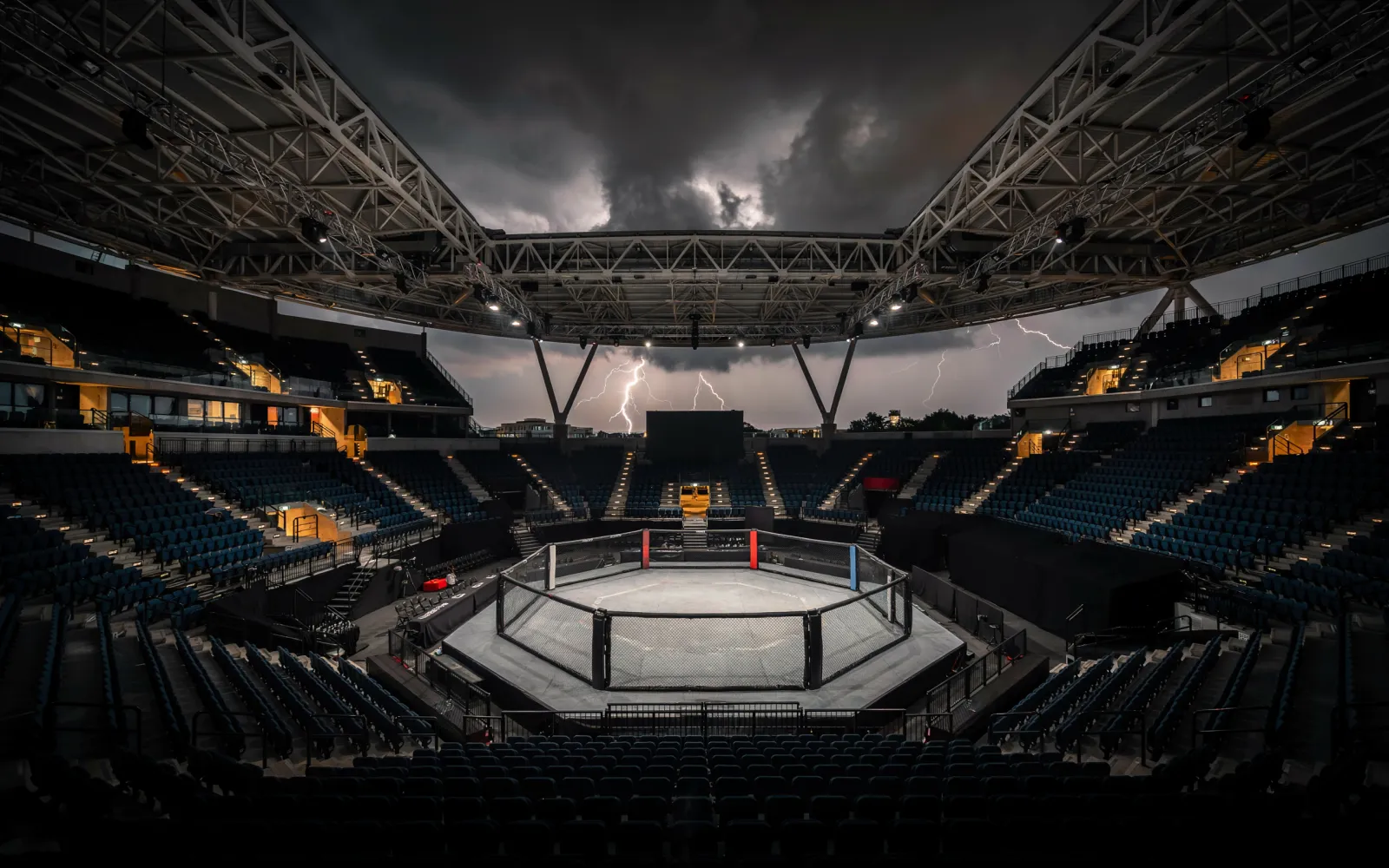 UFC Freedom 250 Delayed by Thunderstorms, Fights Set to Begin at 9 p.m. ET