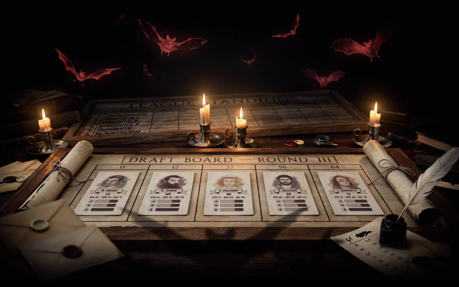 Vampire Leagues: How the Undrafted Team Turns the Fantasy Draft on Its Head