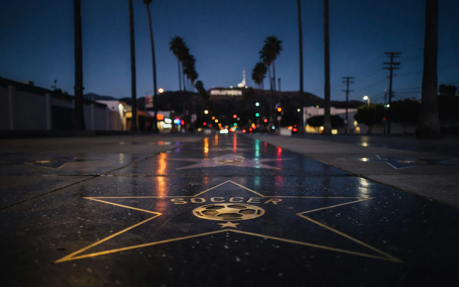 David Beckham Receives First Soccer Player Star on Hollywood Walk of Fame