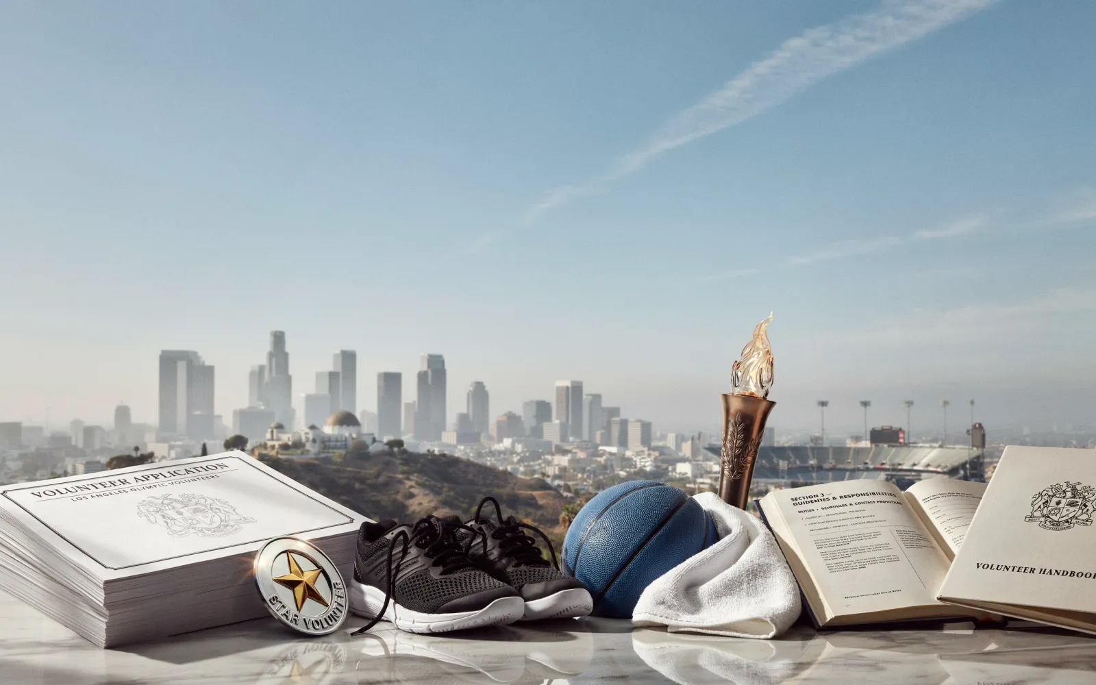 LA28 Opens Volunteer Applications for 2028 Games, Calls for 60,000 Volunteers