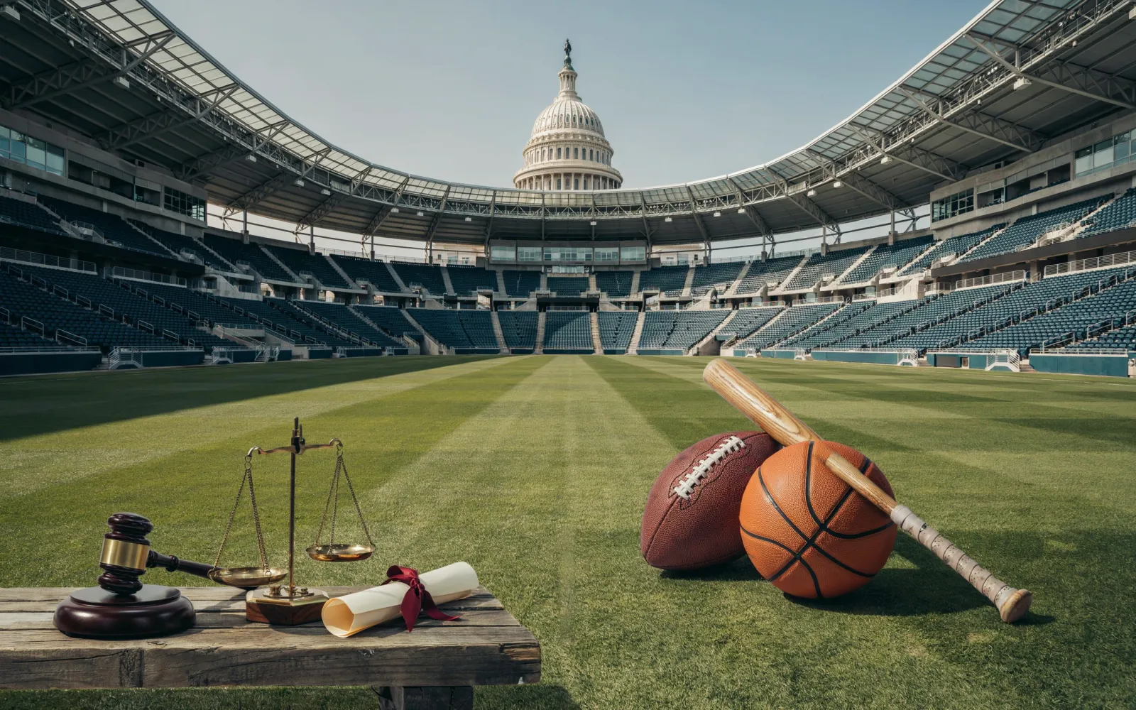 Senator Schmitt Leads Bipartisan Push for Uniform College Sports Rules