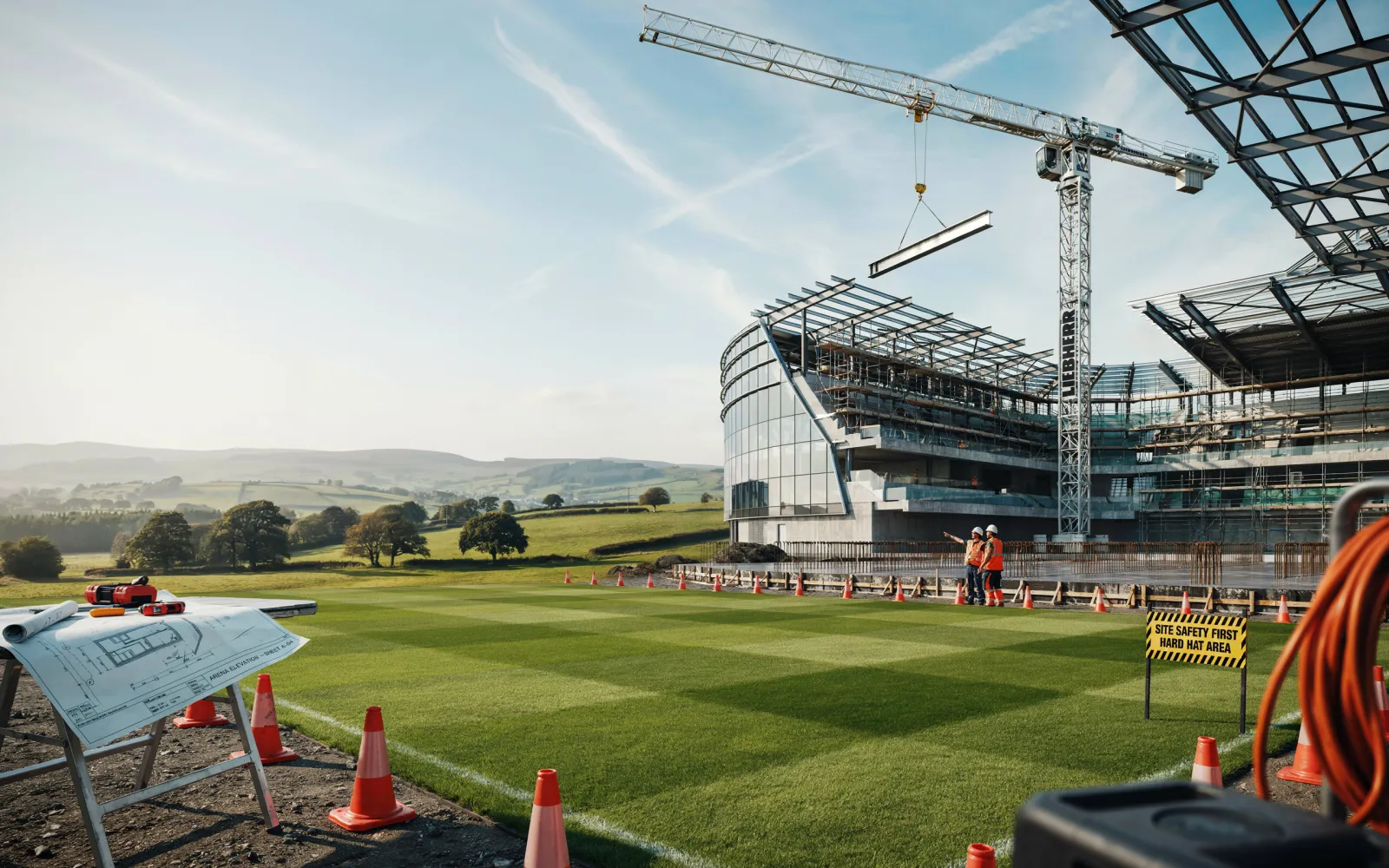 Construction Begins on Irelands National Cricket Centre in Blanchardstown