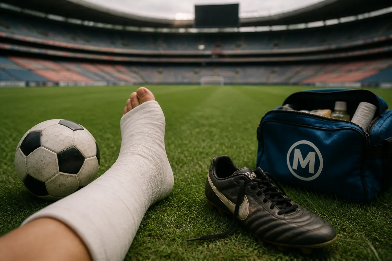 Canadas 6-0 Rout of Qatar Overshadowed by Ismael Kones Broken Leg