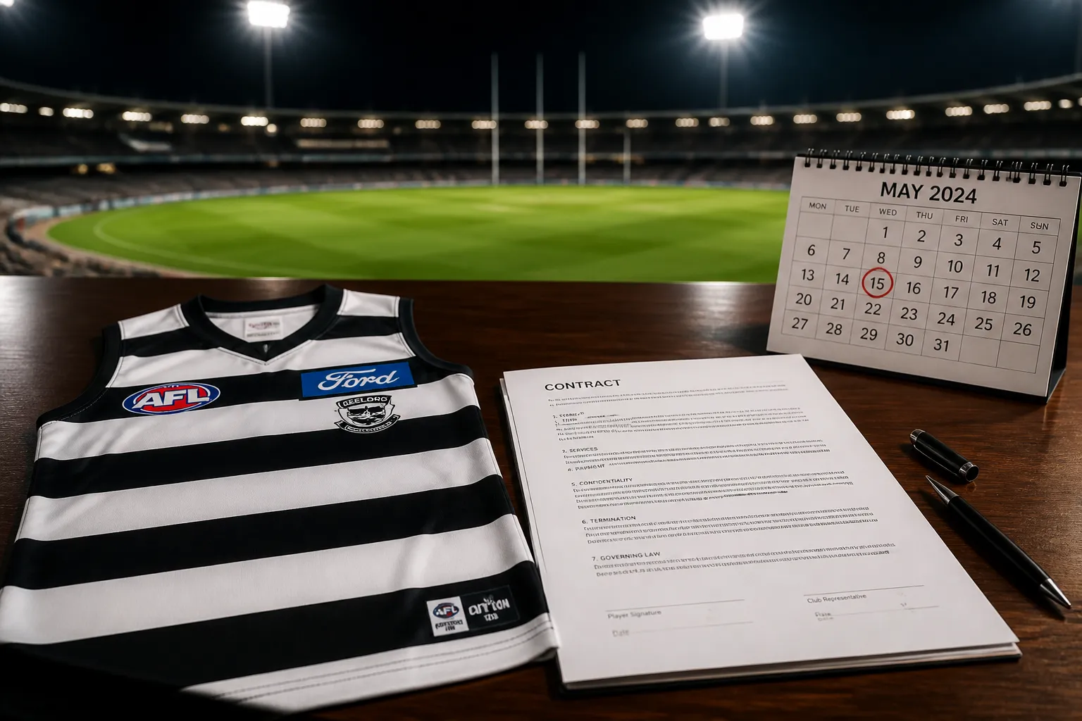 Jordan De Goey Confirms No Contract Talks Beyond 2027, Aims to Finish Career at Collingwood