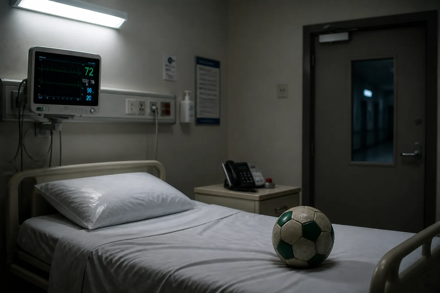 Messis Father Under Medical Observation Amid World Cup, Family Calls for Privacy