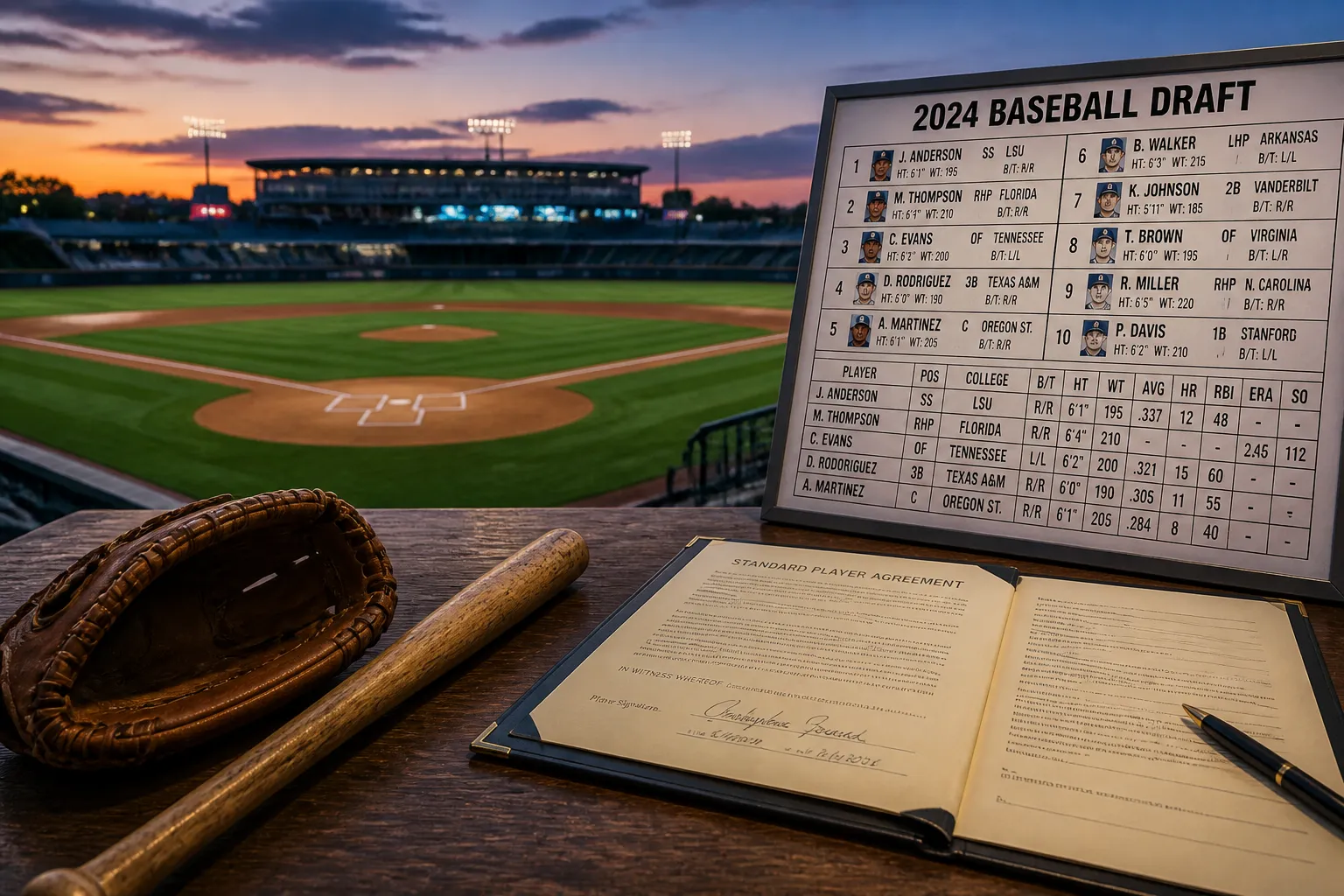 MLB Proposes Major Draft Overhaul Amid CBA Talks, Raising Minor League Concerns