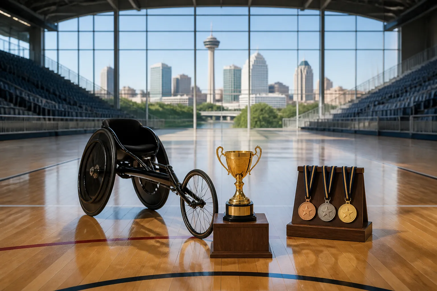 Nearly 200 Wounded Veterans Compete in 2026 Warrior Games in San Antonio