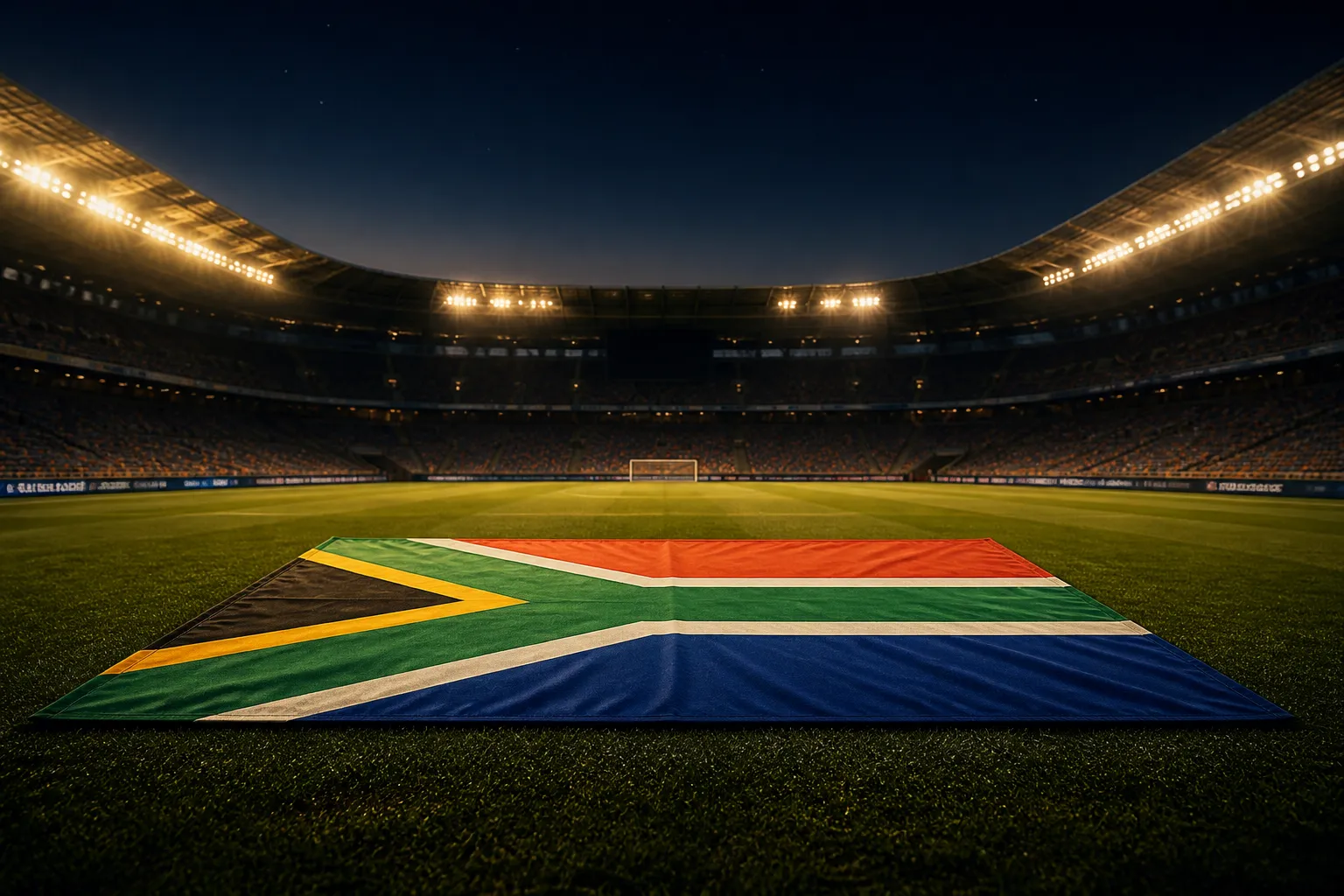 Teboho Mokoena Weeps During National Anthem as South Africa Prepares for Final World Cup Group Match