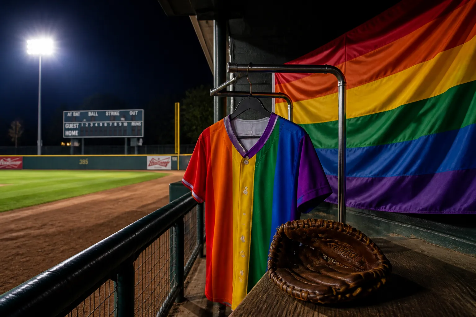 York Revolution Forfeits Pride Night Game After Players Refuse Rainbow Jerseys
