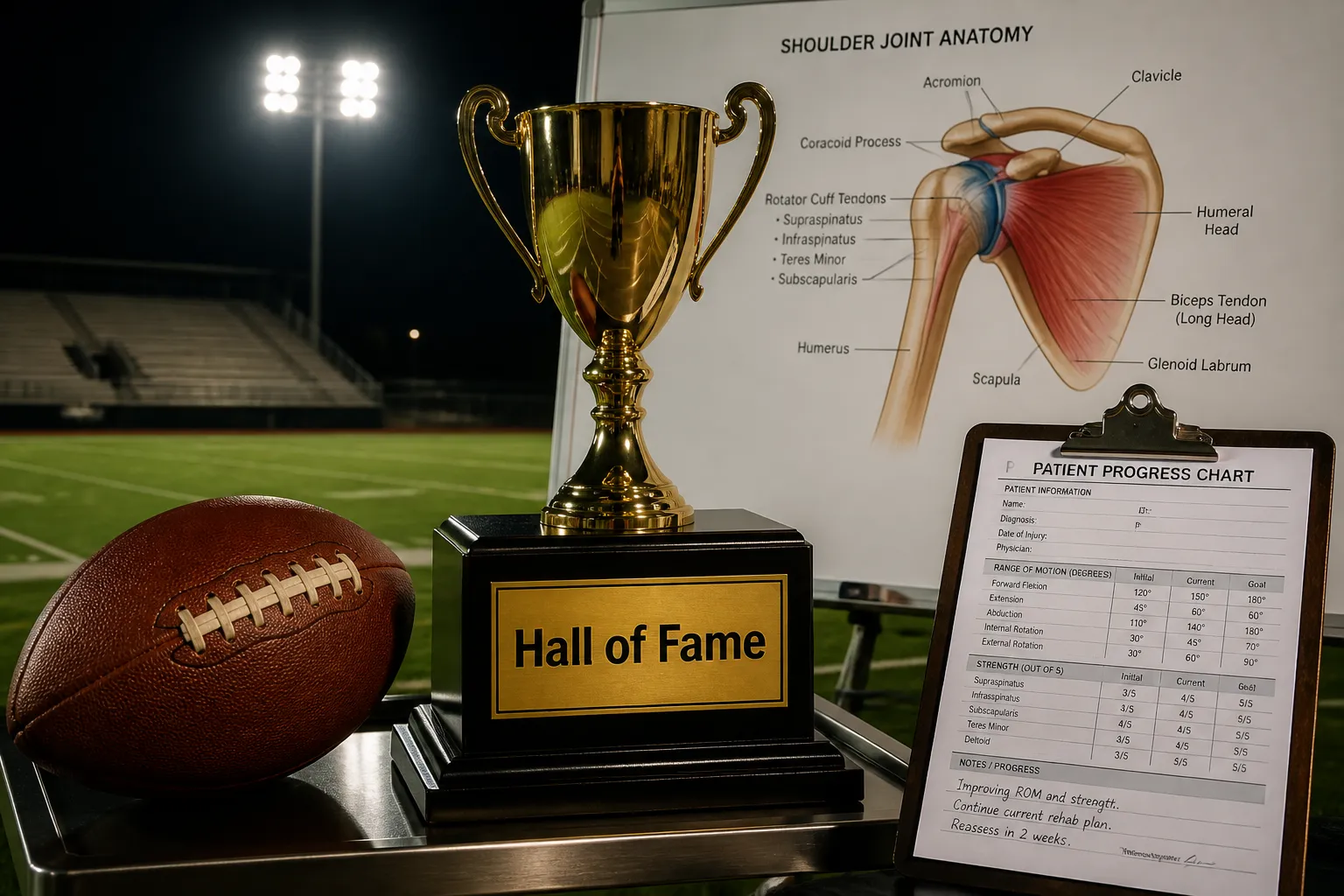 Drew Brees Inducted into Hall of Fame Amid Ongoing Shoulder Challenges