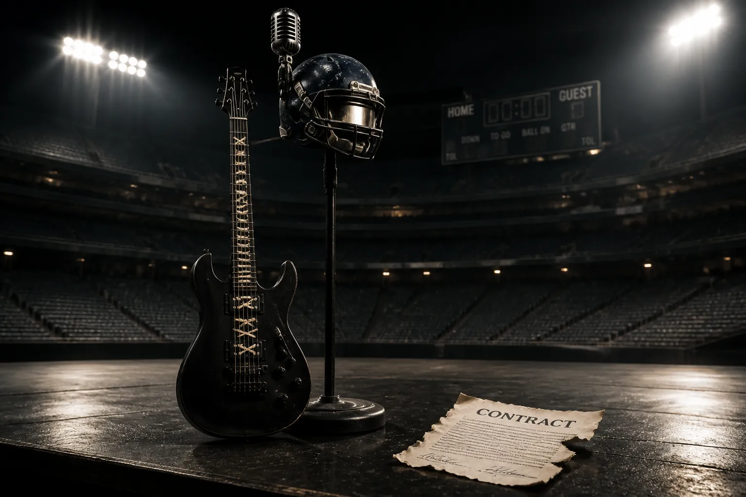 George Kittle Shines at Nashvilles Tight Ends & Friends Concert Amid 49ers Contract Turmoil