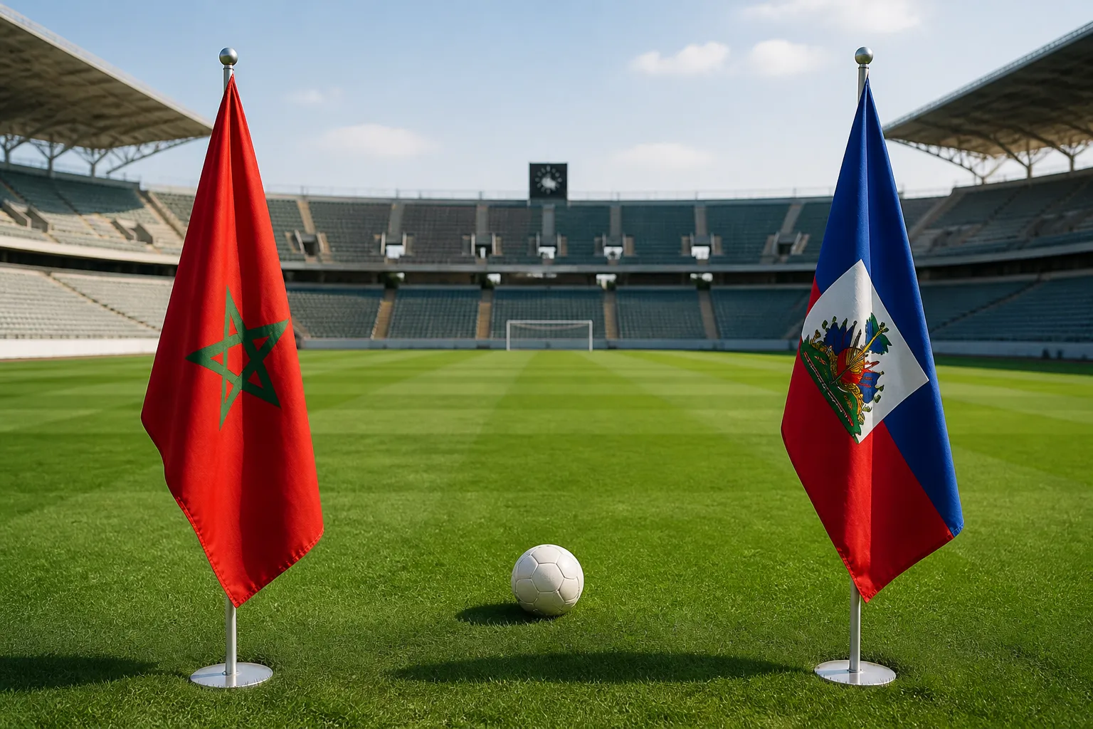 Morocco to Face Haiti in Group C Clash, First Meeting of the Nations