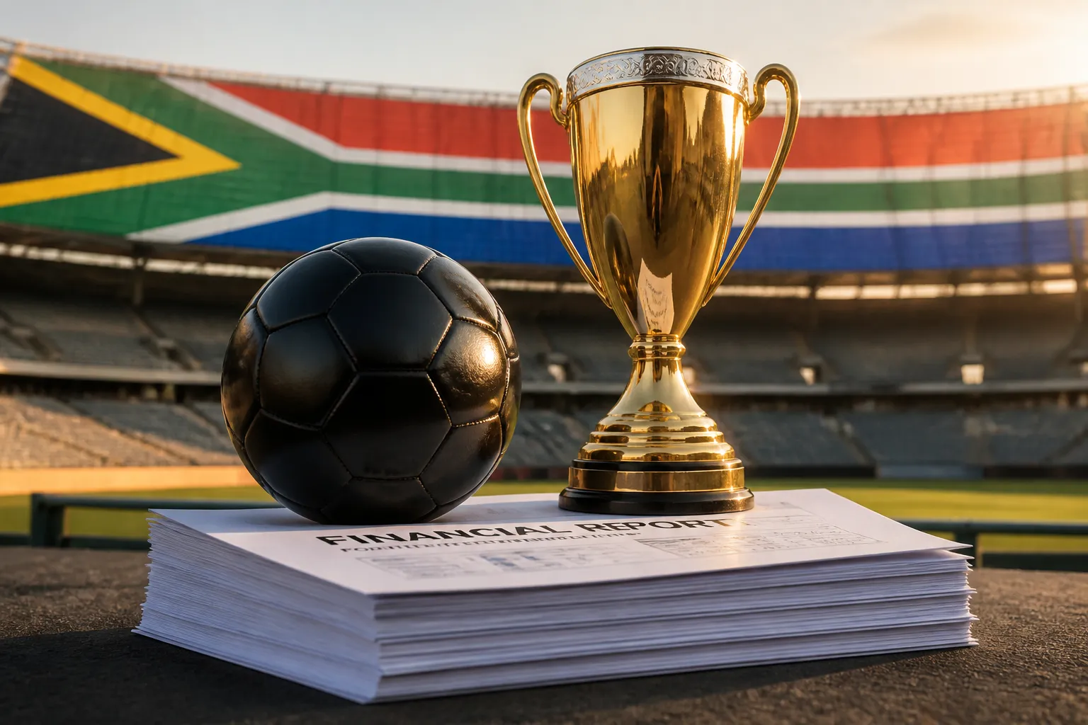 South African Sports Ministers World Cup Fan Package Sparks Funding Debate