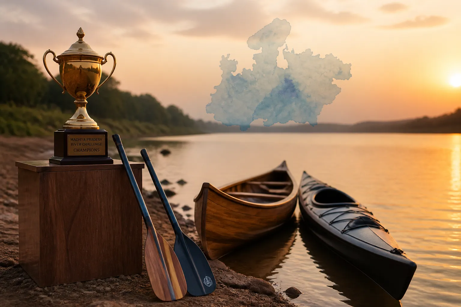 Madhya Pradesh Wins ASMITA South Zone Womens Canoeing and Kayaking Championship 2025-26