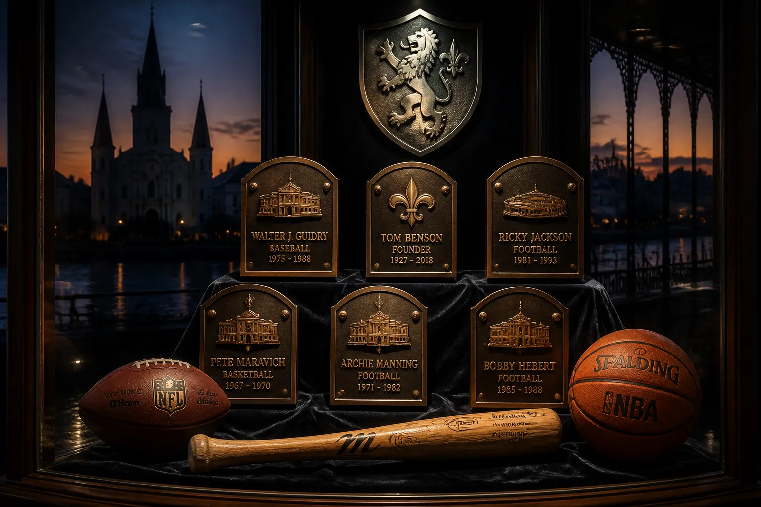 Romig and Ehrhardt Families Inducted into Greater New Orleans Sports Hall of Fame