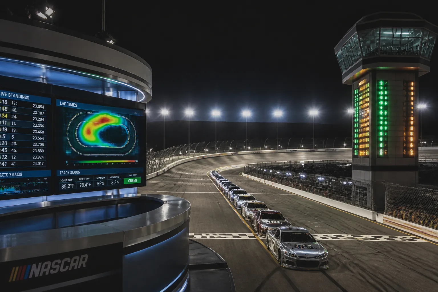 NASCARs Five-Partner Media Deal Yields $1.1 B Per Year, Fans Embrace New Broadcast Features