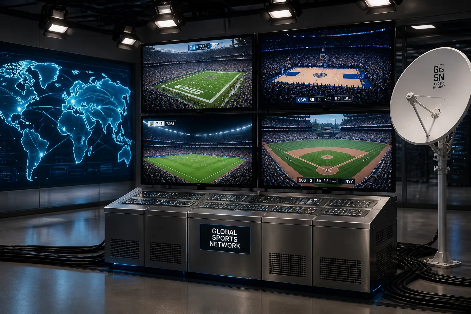 July 13, 2026: Major Sports Broadcasts Across the U.S. and Beyond