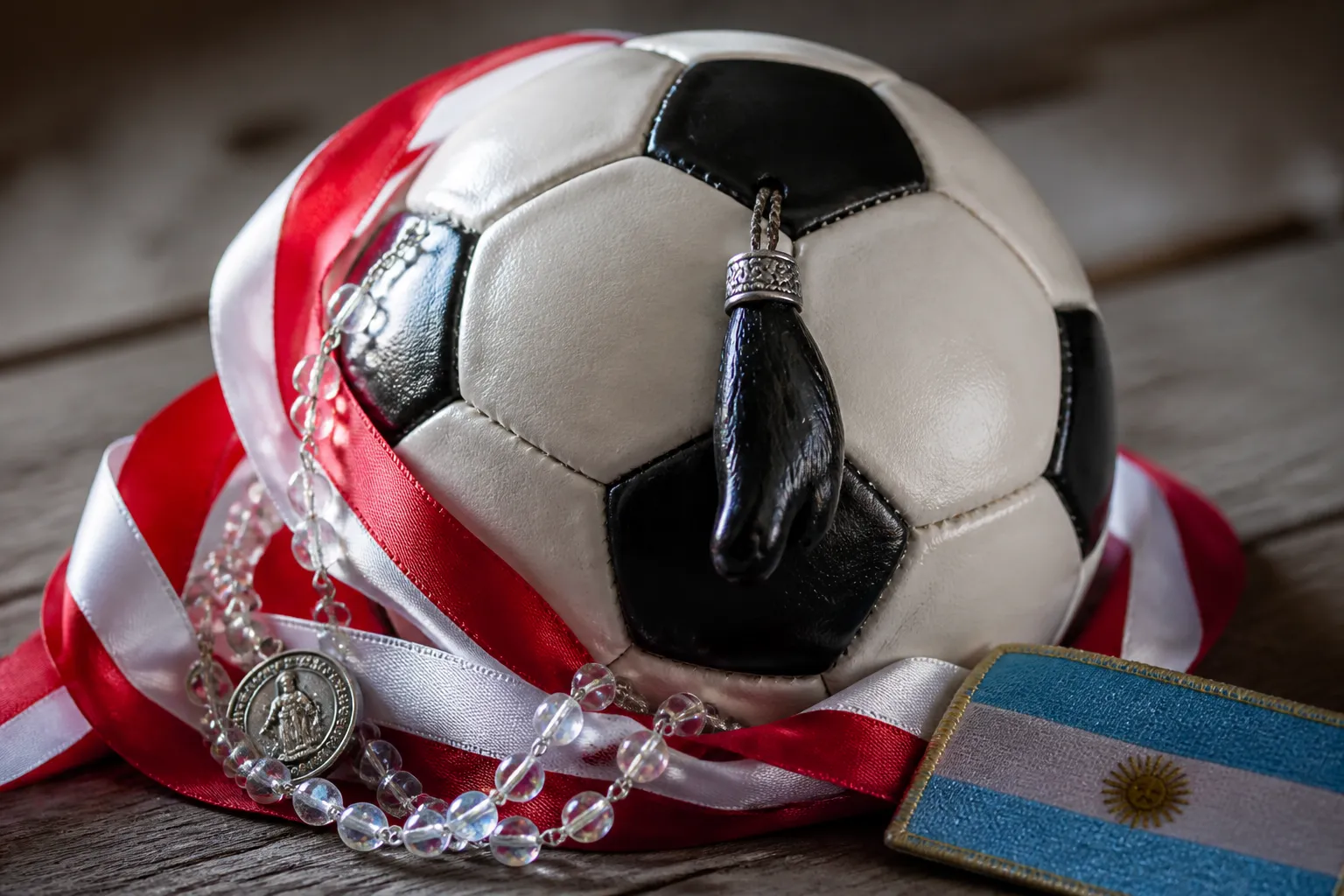 Argentina Fans Turn to Superstition Ahead of World Cup Final vs Spain
