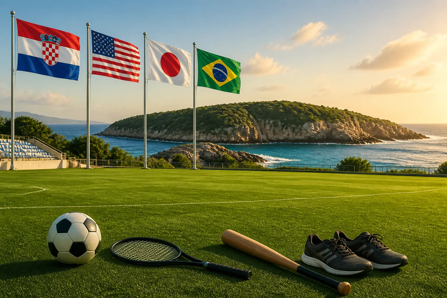 Split and Brac Host Inaugural World Diaspora Friendship Games, Bridging Croatia and Its Global Community