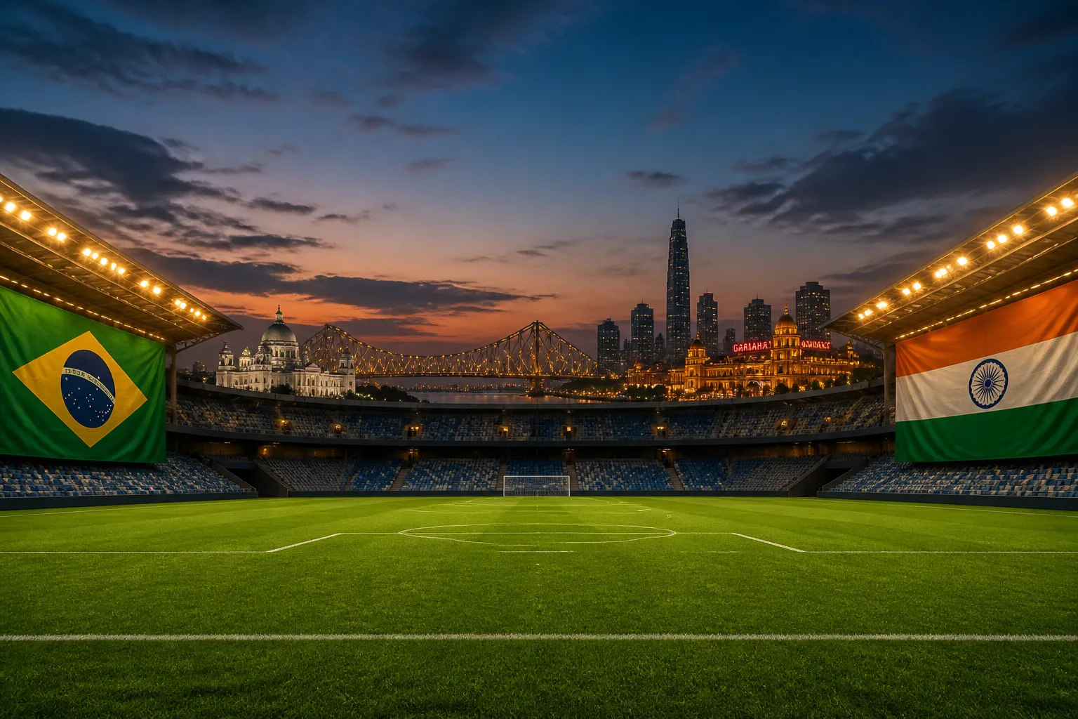 India Likely to Host Brazil in Kolkata Friendly on October 3, 2026
