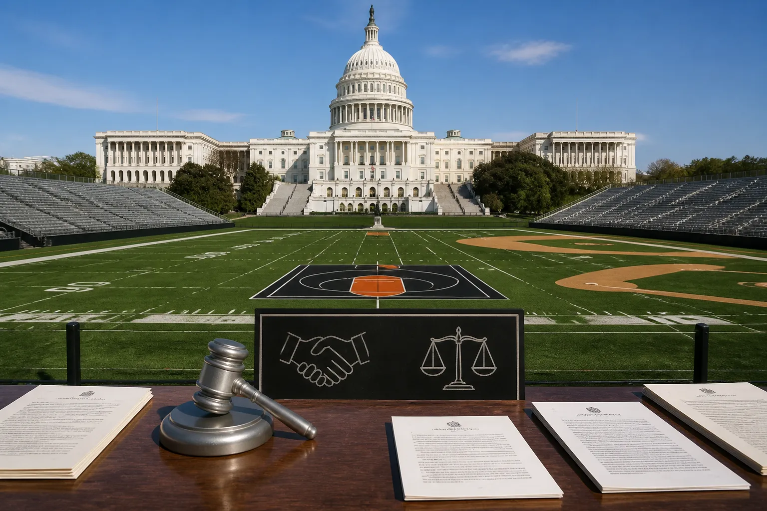 Senate Pushes Protect College Sports Act Forward Amid SEC, Big Ten Negotiations