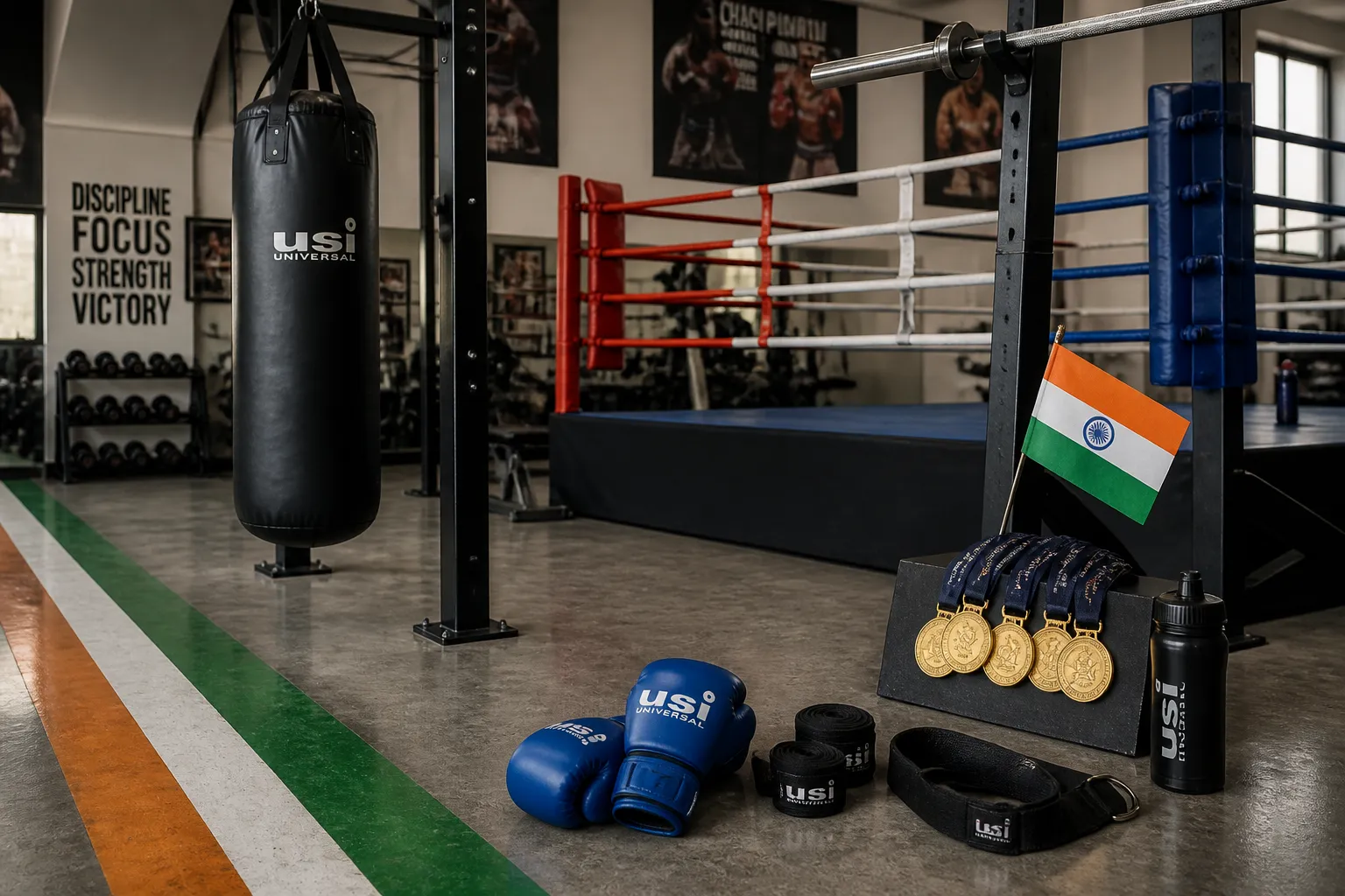 Indias Women Boxers Poised for Olympic Success, Says Former Champion Akhil Kumar