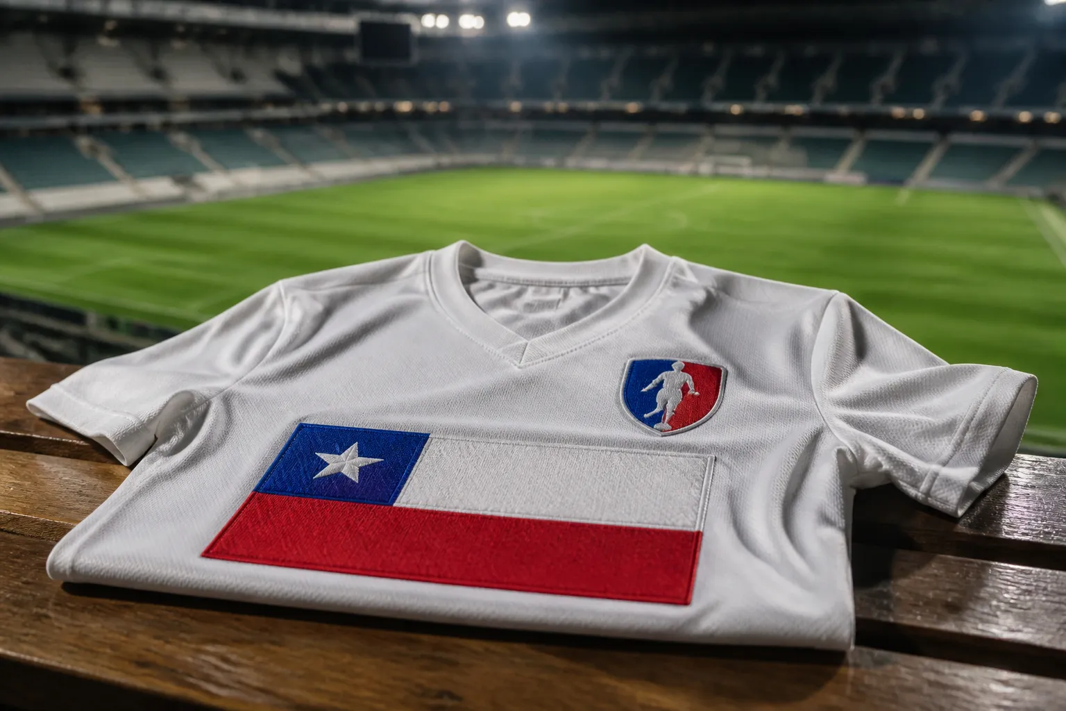 Chile FA Grants Vozinha Nickname Exemption for Colo Colo Shirt