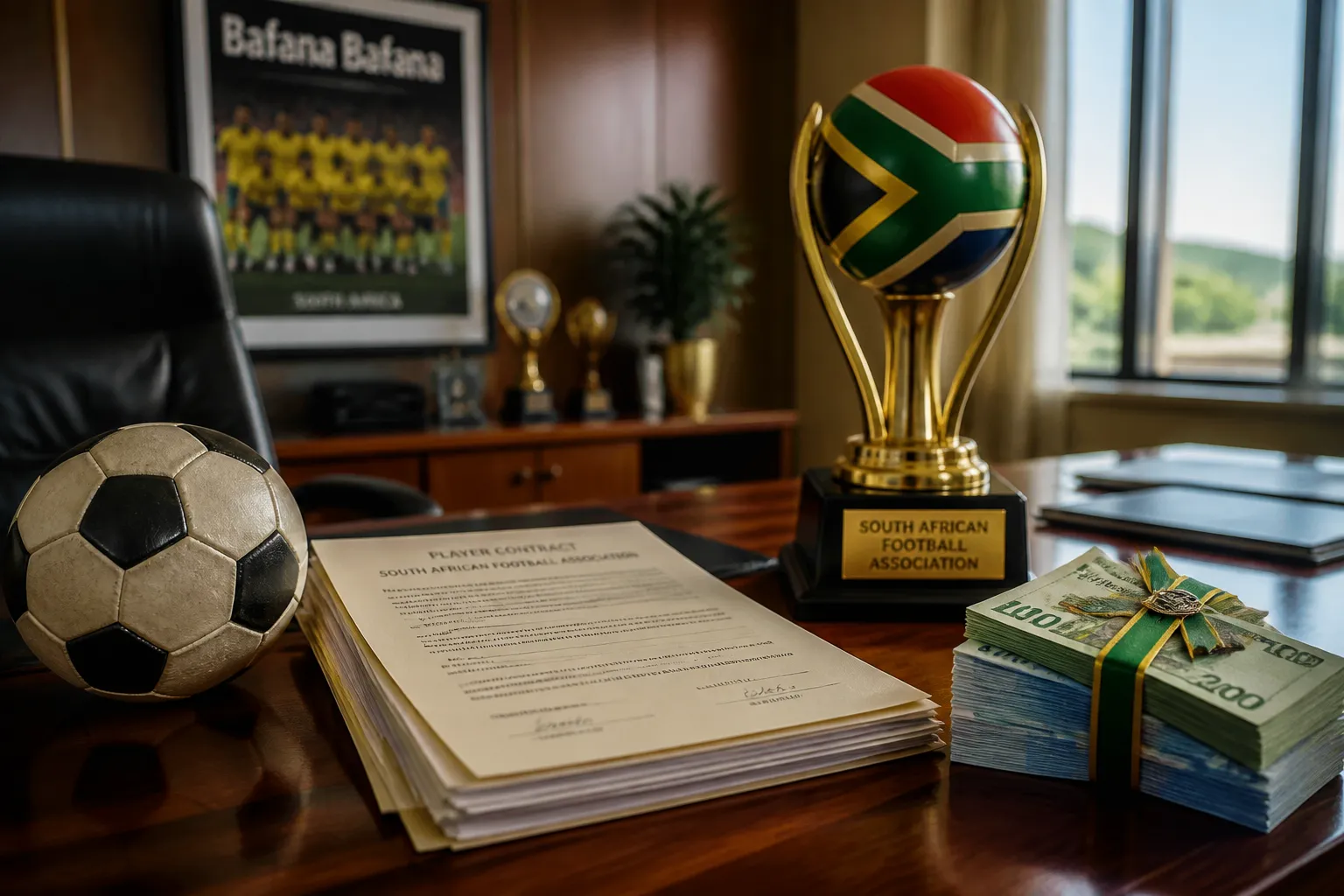 SAFA Doubles Offer for Pitso Mosimane to R5 Million/Year, Coach Declines