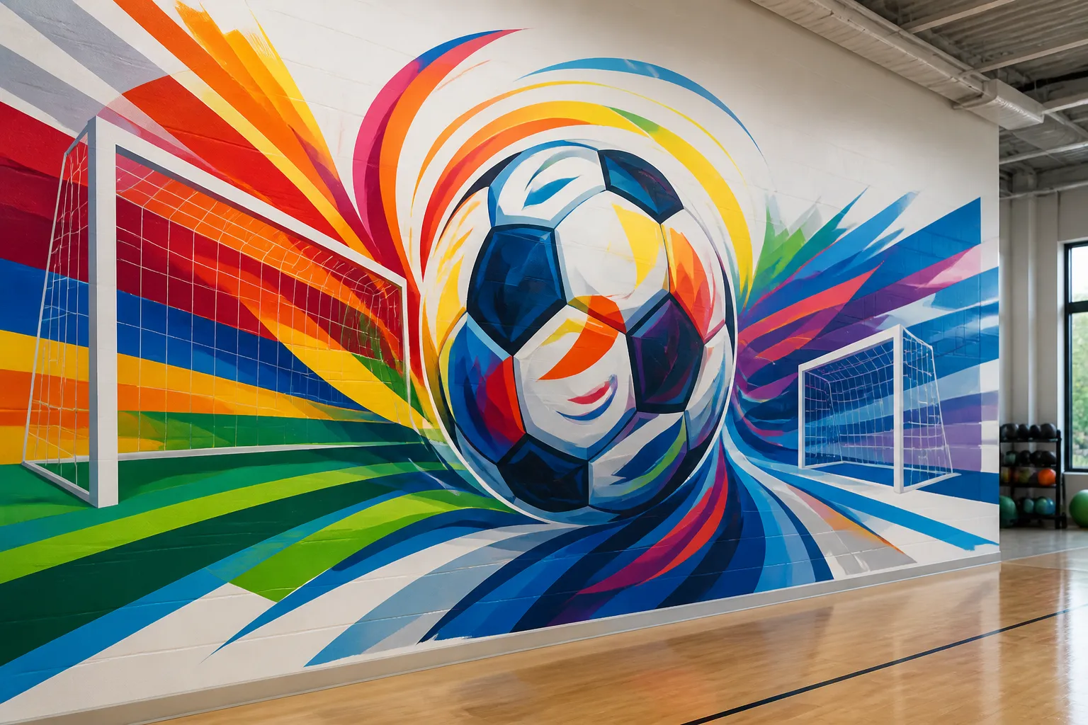Oakland Roots and Soul Sports Club Unveils First Sports-Specific Mural at Rainbow Recreation Center