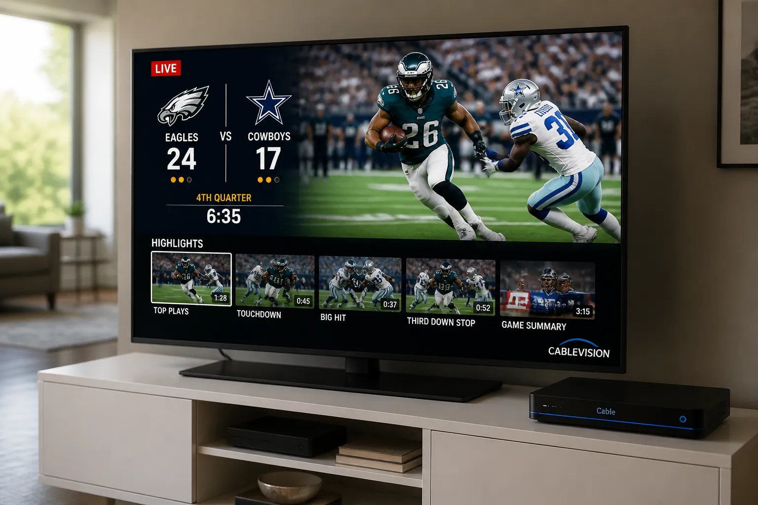 Xfinity Subscribers Regain NFL Network and RedZone After Disney-Comcast Carriage Dispute Ends